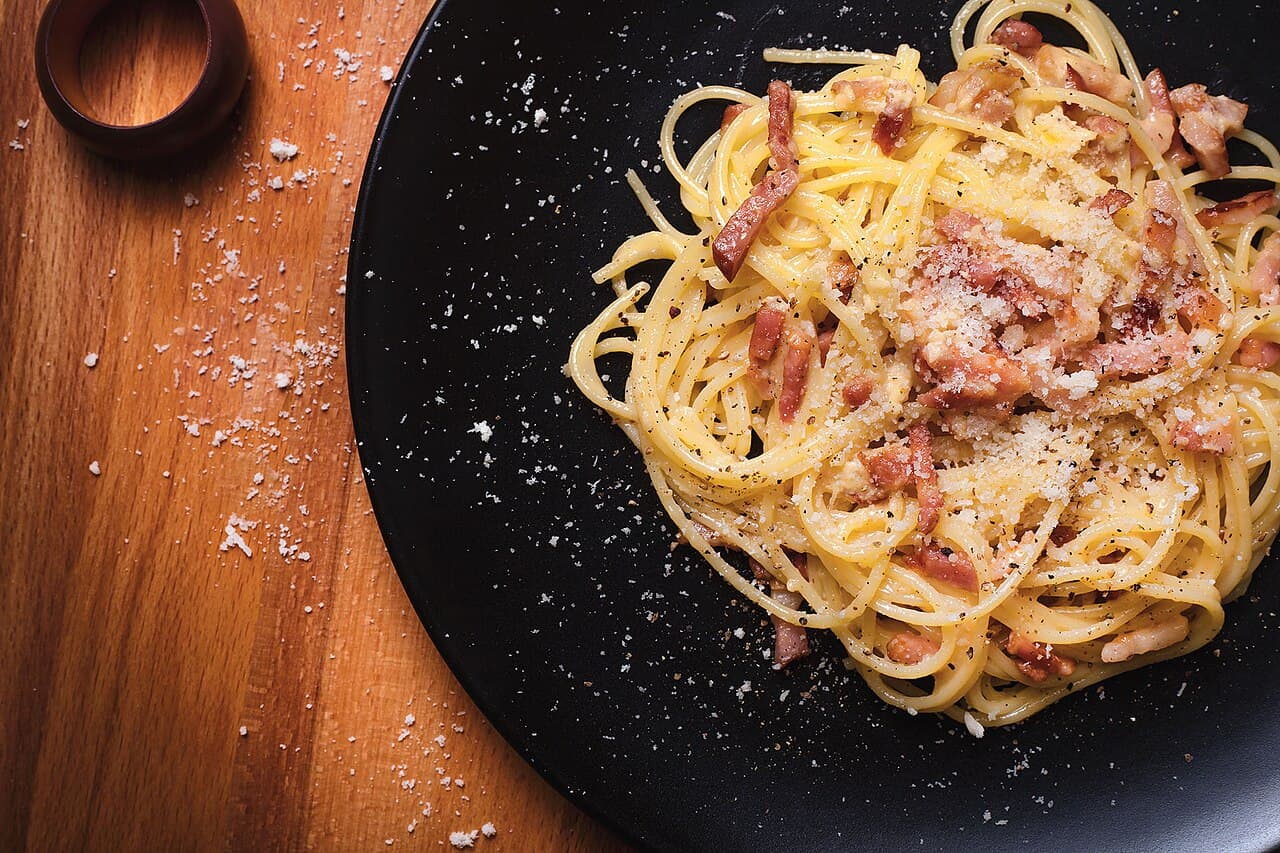 Fresh handmade pasta