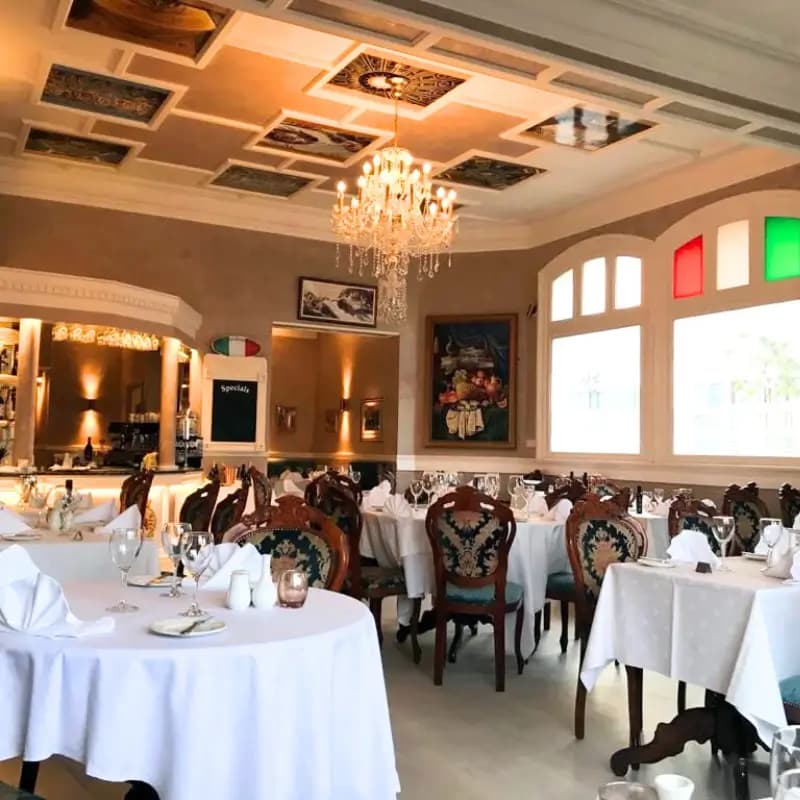The Basilica restaurant interior